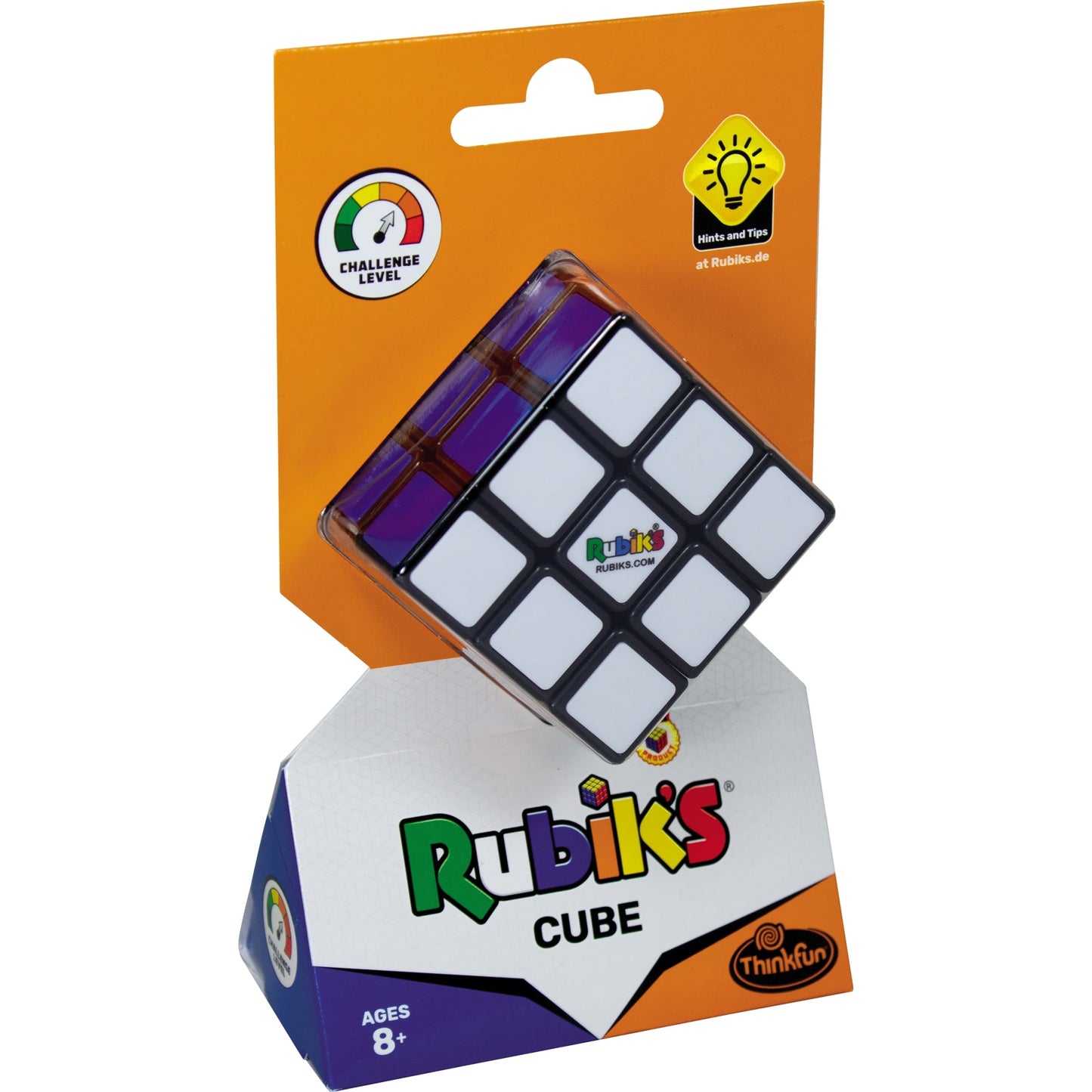 Thinkfun® Zauberwürfel Achtung: Nicht für Kinder unter 8 Jahren geeignet 8-99 Jahre Achtung: Erstickungsgefahr durch verschluckbare Kleinteile