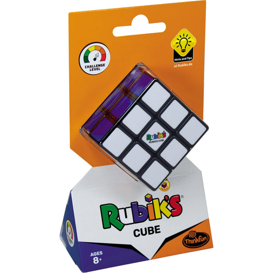 Thinkfun® Zauberwürfel Achtung: Nicht für Kinder unter 8 Jahren geeignet 8-99 Jahre Achtung: Erstickungsgefahr durch verschluckbare Kleinteile