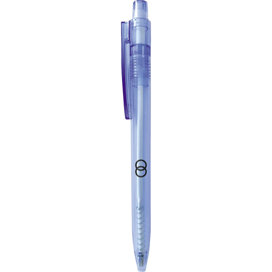 Soennecken Kugelschreiber oeco 0,7mm blau Mine auswechselbar dokumentenecht Schaftfarbe: blau 3 St./Pack.