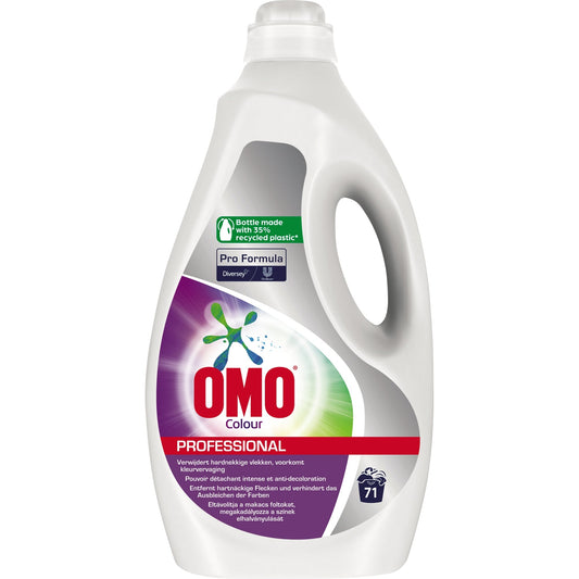 OMO Waschmittel Professional Color Buntwäsche pH-Wert: 8 5l