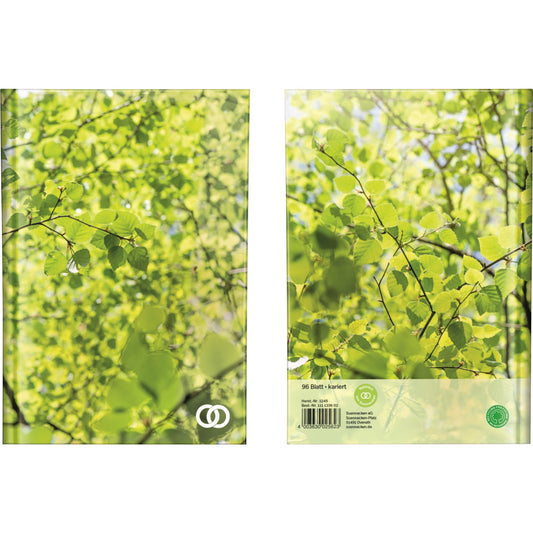 Soennecken Notizbuch oeco DIN A5 kariert 96 Bl.
