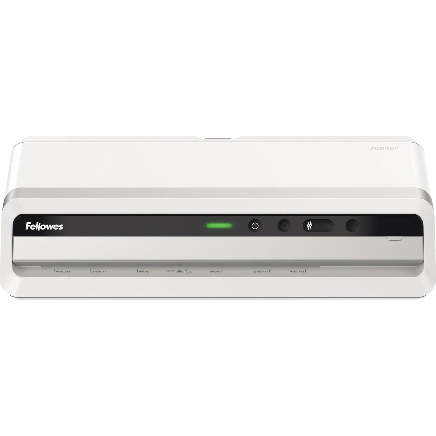 Fellowes® Laminiergerät Jupiter A3 Heiß-/Kaltlaminierung 53 x 13 x 20,8 cm (B x H x T) DIN A3 weiß