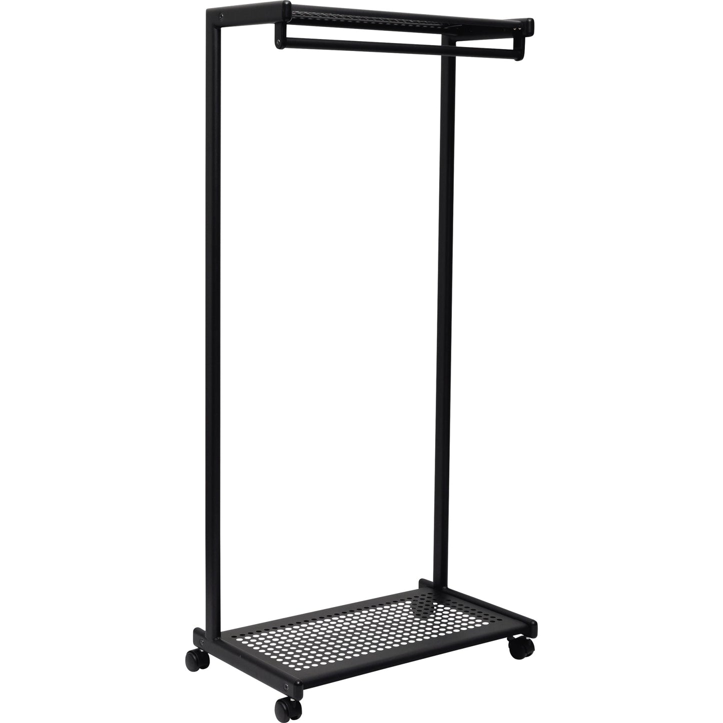 MAUL Garderobenständer MAULbolero 78,3 x 166,3 x 46,5 cm (B x H x T) Metall, pulverbeschichtet schwarz