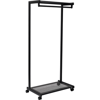 MAUL Garderobenständer MAULbolero 78,3 x 166,3 x 46,5 cm (B x H x T) Metall, pulverbeschichtet schwarz