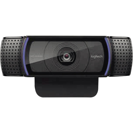 Logitech Webcam HD Pro C920S 94 x 29 x 24 mm (B x H x T) USB-A 1,5m schwarz
