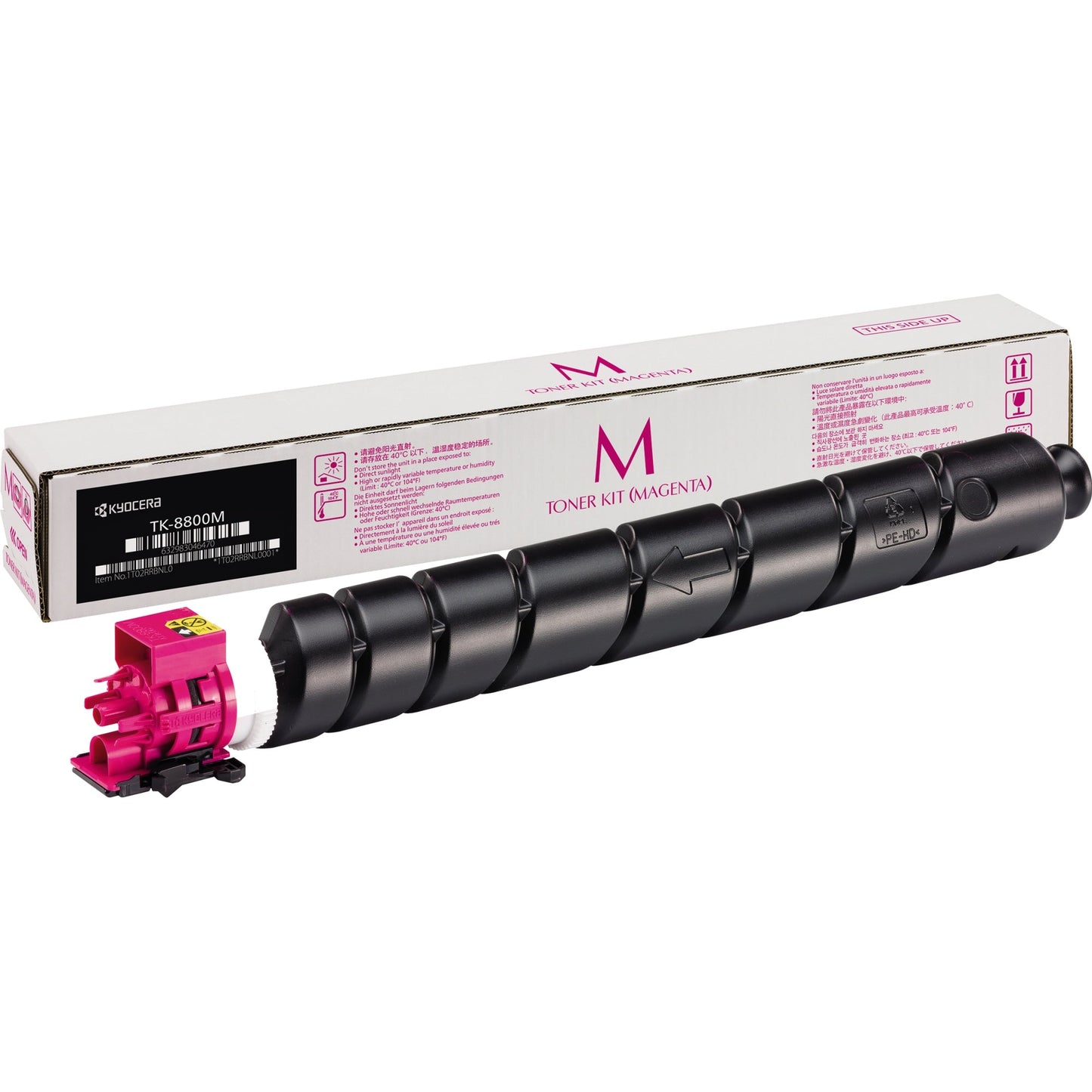 KYOCERA Toner Originalzubehör TK-8800M ca. 20.000 Seiten magenta