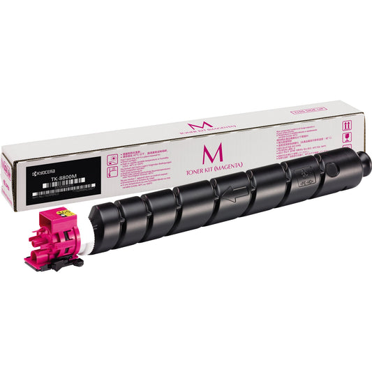 KYOCERA Toner Originalzubehör TK-8800M ca. 20.000 Seiten magenta