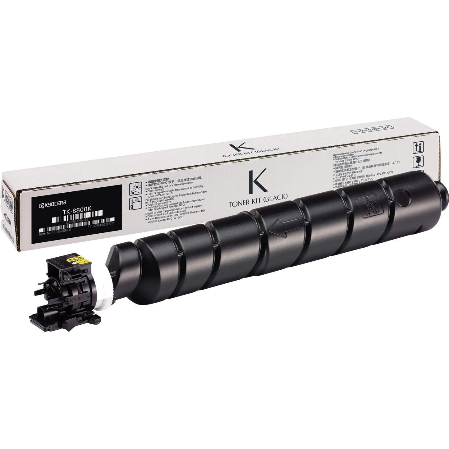 KYOCERA Toner Originalzubehör TK-8800K ca. 30.000 Seiten schwarz