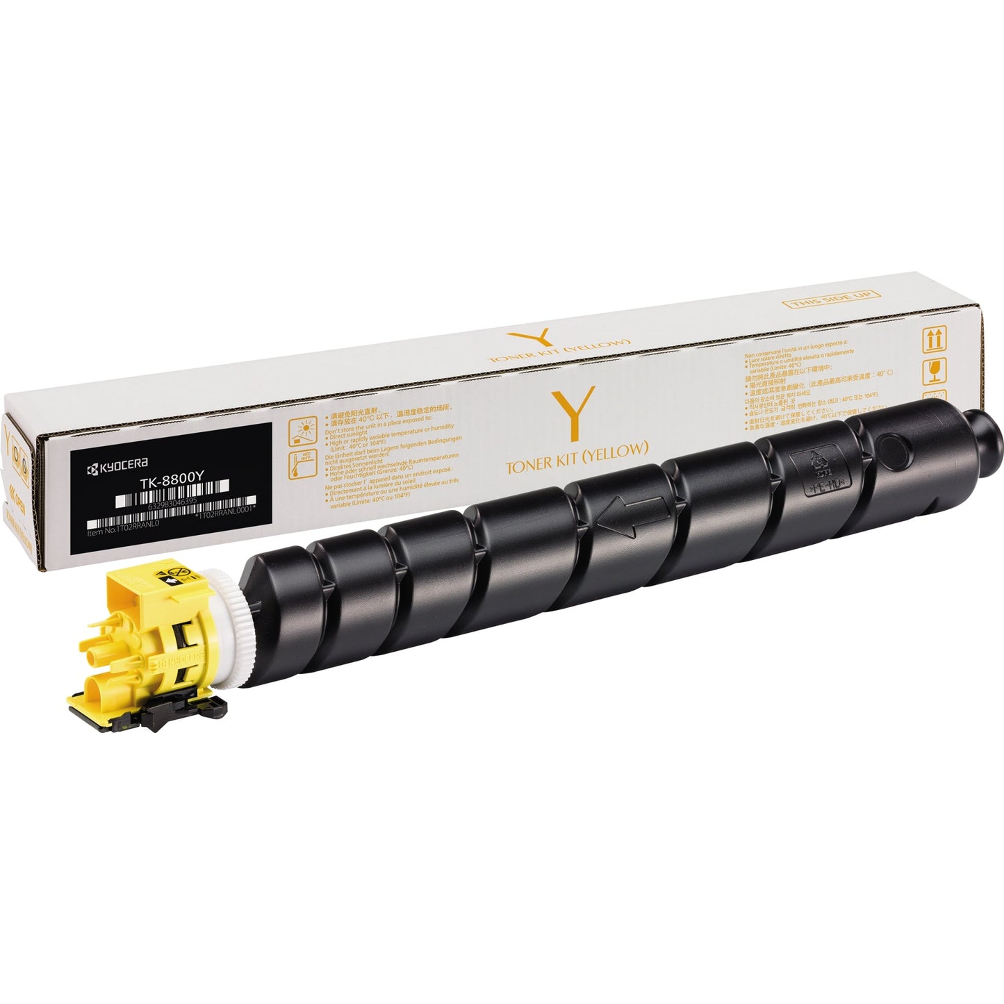 KYOCERA Toner Originalzubehör TK-8800Y ca. 20.000 Seiten gelb