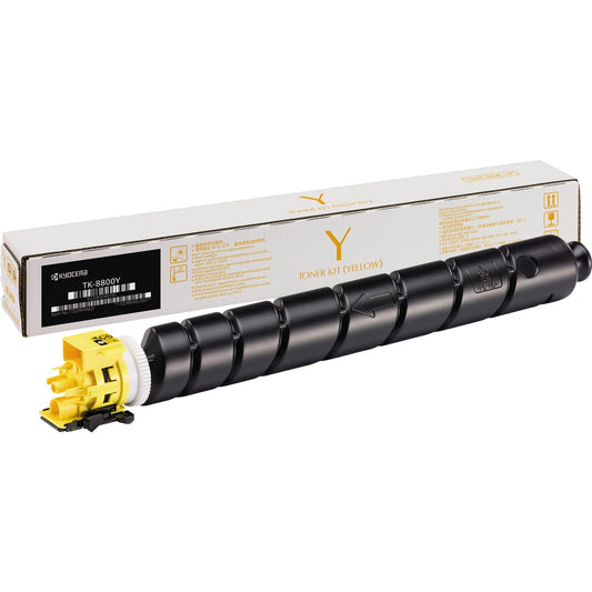 KYOCERA Toner Originalzubehör TK-8800Y ca. 20.000 Seiten gelb