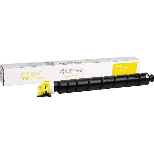 KYOCERA Toner Originalzubehör TK-8365Y ca. 12.000 Seiten gelb
