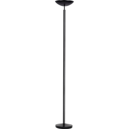 UNILUX Deckenfluter DELY 2.0 182cm D 23 kWh/1.000h schwarz