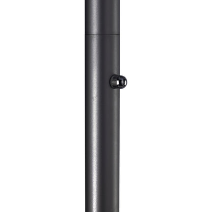 UNILUX Deckenfluter DELY 2.0 182cm D 23 kWh/1.000h schwarz