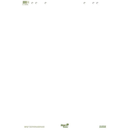 Ursus Staufen Flipchartblock Style 68 x 99 cm (B x H) blanko 80g/m² 20 Bl.