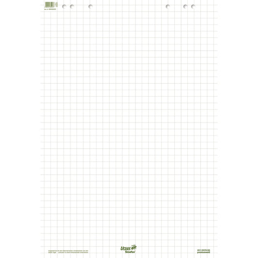 Ursus Staufen Flipchartblock Style 68 x 99 cm (B x H) kariert 80g/m² 20 Bl.