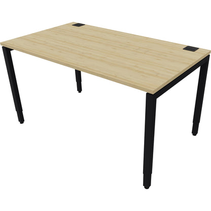 NowyStyl Schreibtisch Maße: 1.400 x 640-860 x 800 mm (B x H x T) Holz natural country beech