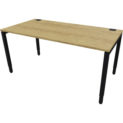 NowyStyl Schreibtisch Maße: 1.600 x 640-860 x 800 mm (B x H x T) Holz natural hickory