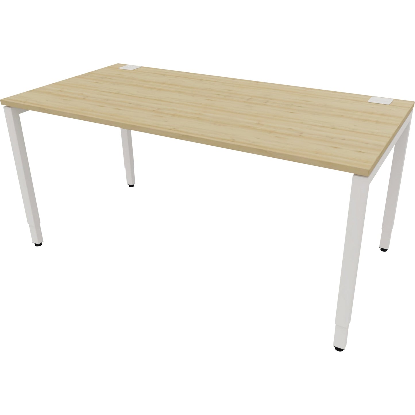NowyStyl Schreibtisch Maße: 1.600 x 640-860 x 800 mm (B x H x T) Holz natural country beech