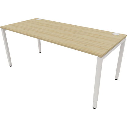 NowyStyl Schreibtisch Maße: 1.800 x 640-860 x 800 mm (B x H x T) Holz natural country beech