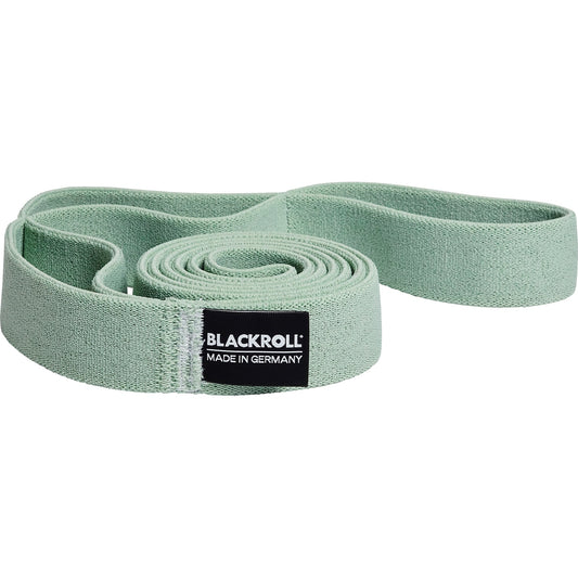 BLACKROLL Fitnessband STRETCH BAND 3 x 100 cm (B x L) 35 % Naturkautschuk, 65 % Polyester recycelt grün