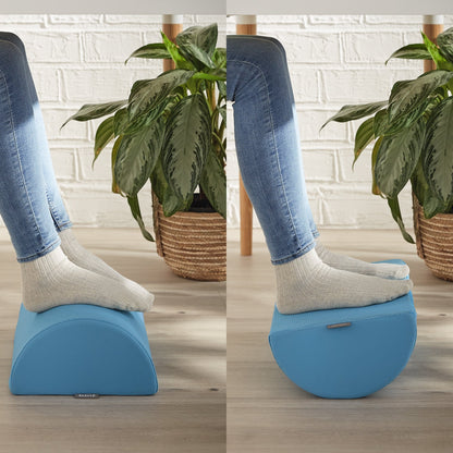 Leitz Fußstütze Ergo Cosy 40,5 x 14 x 26 cm (B x H x T) blau