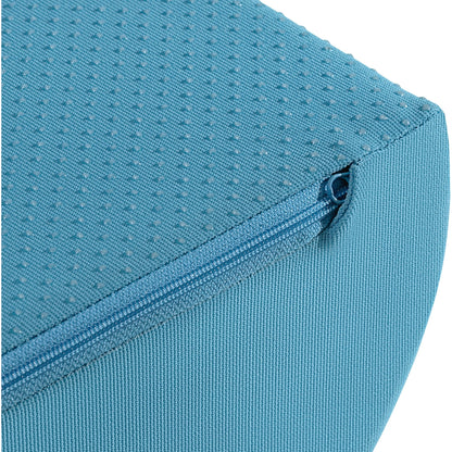 Leitz Fußstütze Ergo Cosy 40,5 x 14 x 26 cm (B x H x T) blau