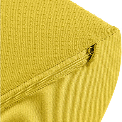 Leitz Fußstütze Ergo Cosy 40,5 x 14 x 26 cm (B x H x T) gelb