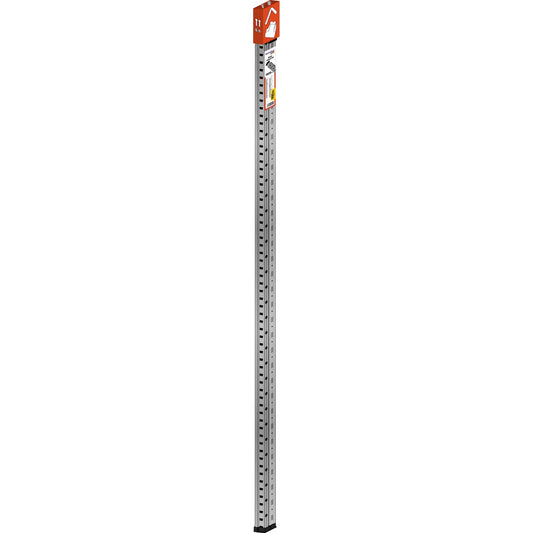 SCHOLZ Zubehör Regal/Schrank Pfosten SCHOLZ Grundregal/Anbauregal M80, M100 1.920mm Stahl, verzinkt