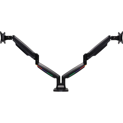Kensington Monitorschwenkarm SmartFit® One-Touch 2 x 9kg Aluminium/Stahl/Kunststoff schwarz