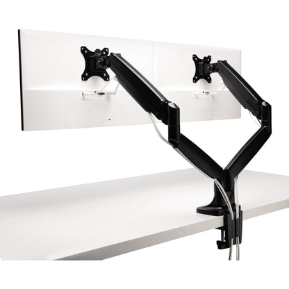 Kensington Monitorschwenkarm SmartFit® One-Touch 2 x 9kg Aluminium/Stahl/Kunststoff schwarz
