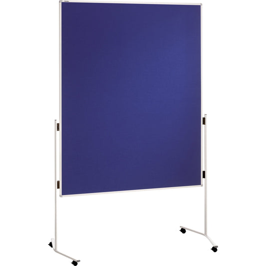 FRANKEN Moderationstafel ECO Maße der Oberfläche: 120 x 150 cm (B x H) Filz blau