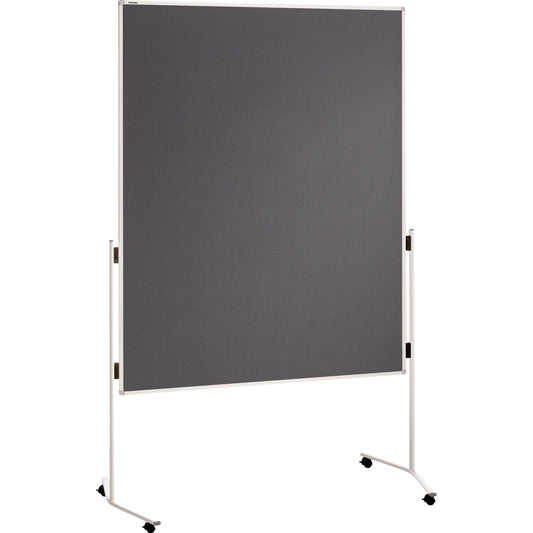 FRANKEN Moderationstafel ECO Maße der Oberfläche: 120 x 150 cm (B x H) Filz grau