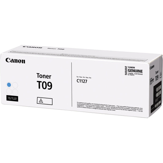 Canon Toner Originalzubehör T09C ca. 5.900 Seiten cyan