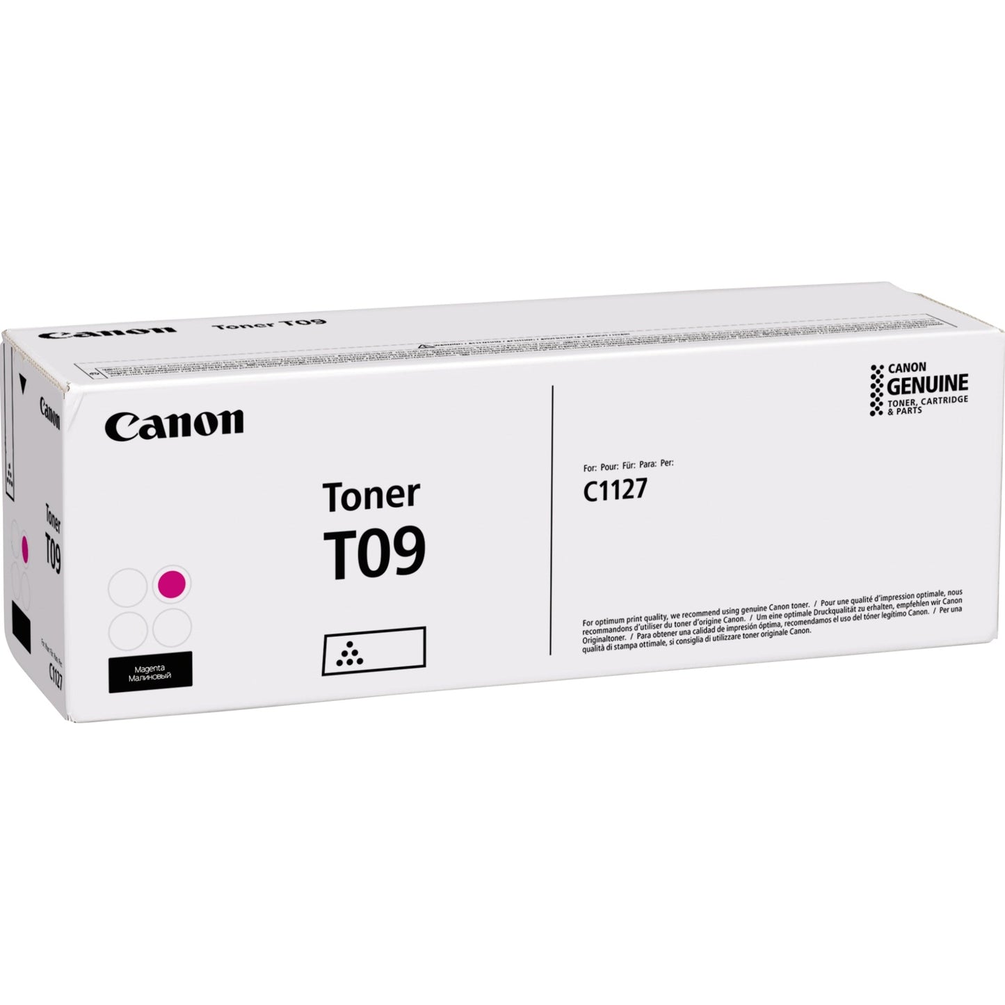 Canon Toner Originalzubehör T09M ca. 5.900 Seiten magenta
