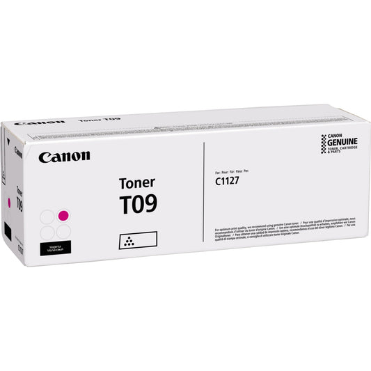 Canon Toner Originalzubehör T09M ca. 5.900 Seiten magenta