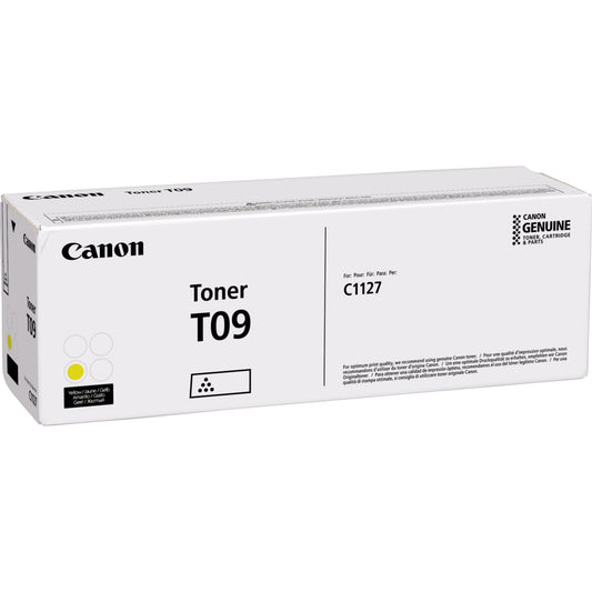 Canon Toner Originalzubehör T09Y ca. 5.900 Seiten gelb
