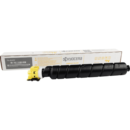 KYOCERA Toner Originalzubehör TK-8545Y ca. 25.000 Seiten gelb