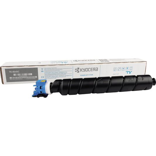 KYOCERA Toner Originalzubehör TK-8545C ca. 25.000 Seiten cyan