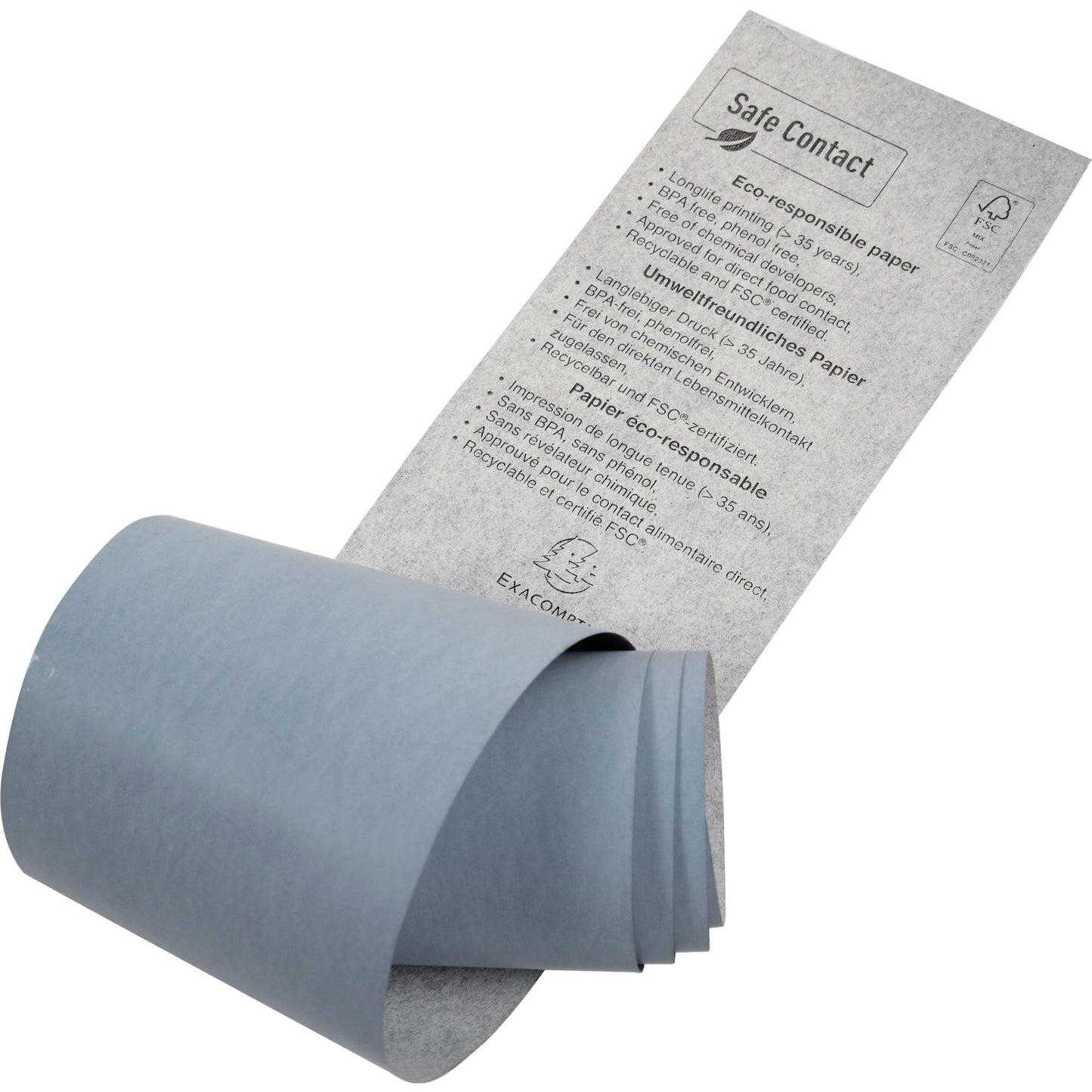 Exacompta Thermokassenrolle Safe Contact 57 mm x 18 m (B x L) 40mm BPA-frei phenolfrei 20 St./Pack.