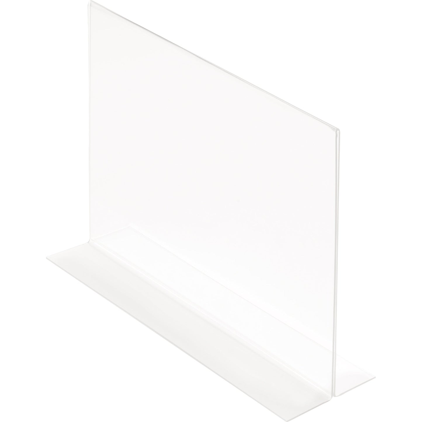 Deflecto® Tischaufsteller Classic Image® 29,8 x 42,8 x 10,3 cm (B x H x T) DIN A3 quer beidseitig verwendbar Polystyrol transparent