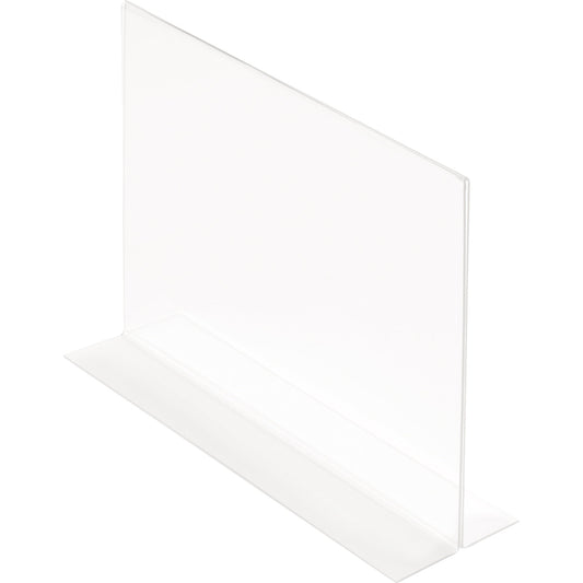Deflecto® Tischaufsteller Classic Image® 29,8 x 42,8 x 10,3 cm (B x H x T) DIN A3 quer beidseitig verwendbar Polystyrol transparent