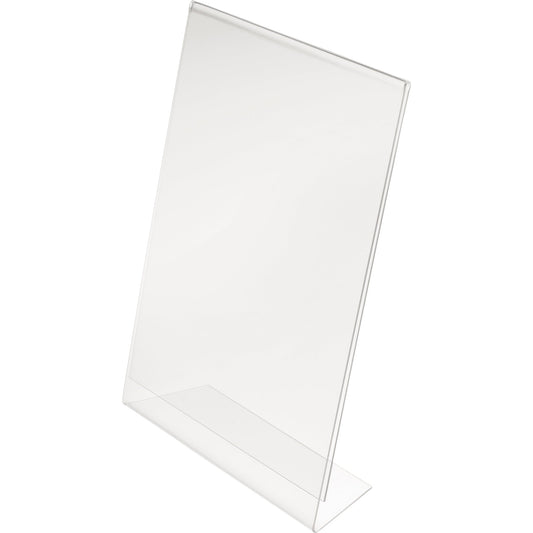 Deflecto® Tischaufsteller Classic Image 29,8 x 41 x 10,5 cm (B x H x T) DIN A3 einseitig verwendbar Polystyrol transparent