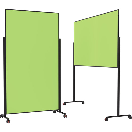magnetoplan® Moderationstafel Design VarioPin Maße der Oberfläche: 100 x 180 cm (B x H) Filz grün