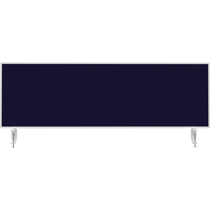 magnetoplan® Tischtrennwand VarioPin 160 x 50 cm (B x H) 2cm schwer entflammbar dunkelblau