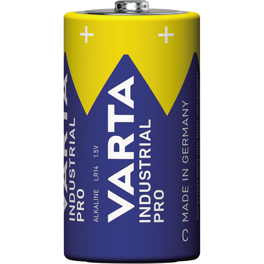 Varta Batterie INDUSTRIAL PRO C/Baby LR14 Alkaline 1,5V