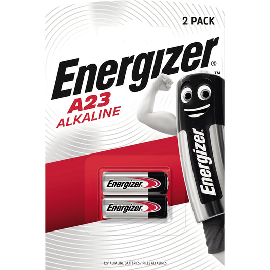 Energizer® Batterie A23 Alkaline 12V 2 St./Pack.