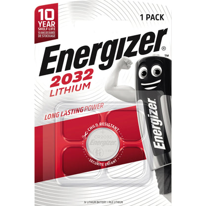 Energizer® Knopfzelle Lithium CR2032 3V