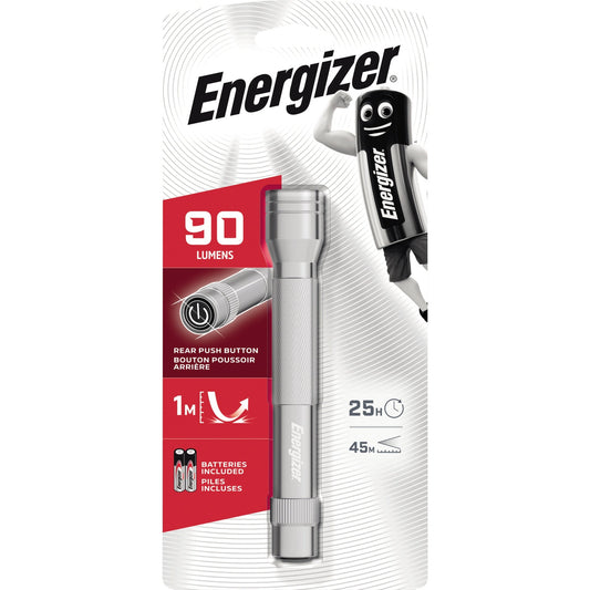 Energizer® Taschenlampe Metal 33m 60lm LED Metall