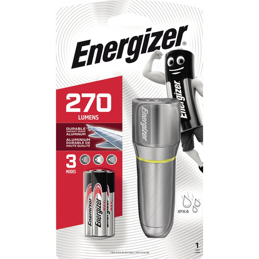 Energizer® Taschenlampe VISION HD 84m 270lm LED Metall