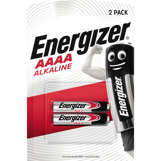 Energizer® Batterie AAAA/Piccolo E96 Alkaline 1,5V 2 St./Pack.